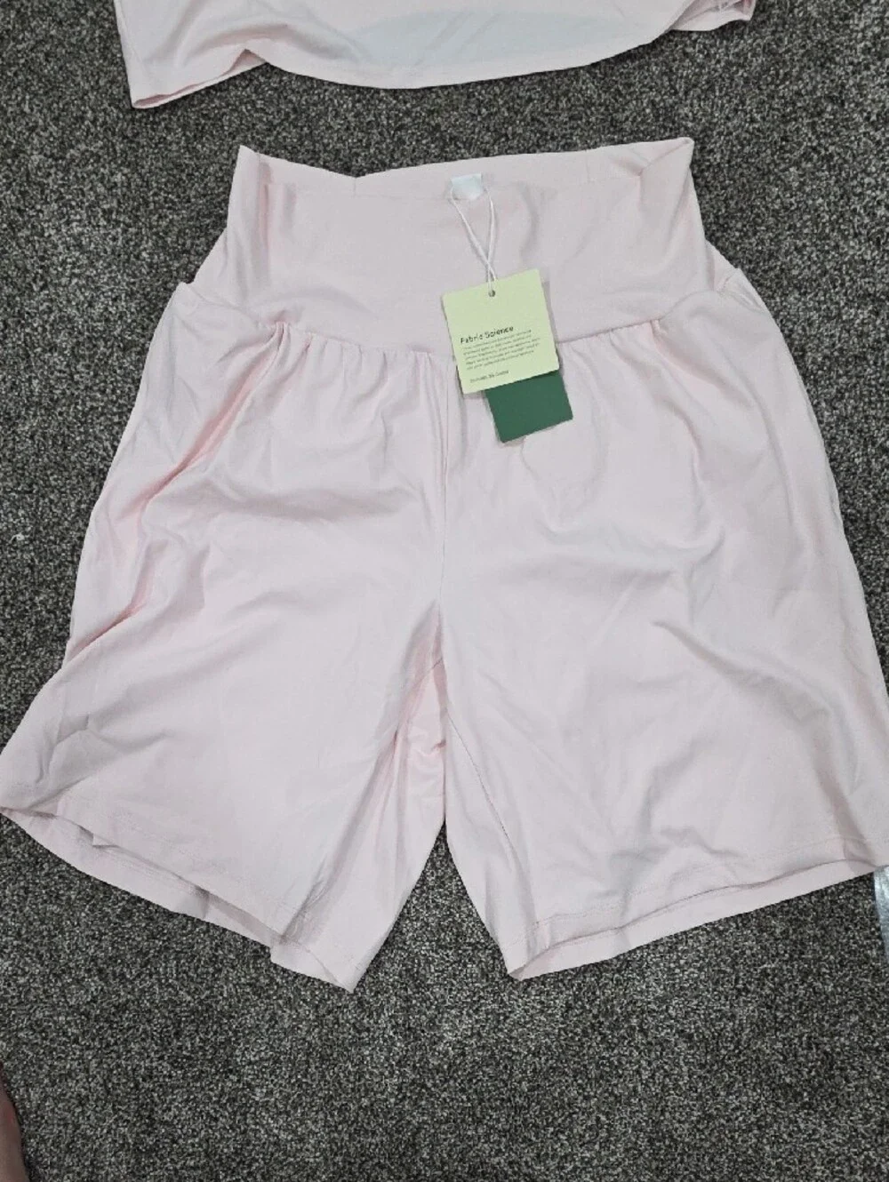 Halara Top And Shorts Bundle - Picture 3 of 5